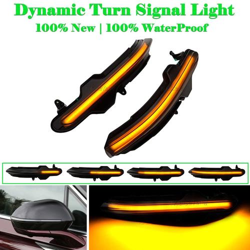 Clignotant Led Dynamique Pour Voiture, 1 Paire, Indicateur De Rétroviseur, Lampe De Signalisation, Répéteur Pour Lincoln Corsair Nautilus 2019 ? 2022