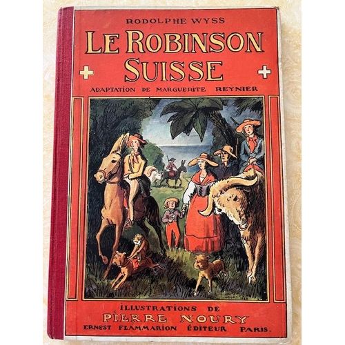 Le Robinson Suisse. Rodolphe Wyss