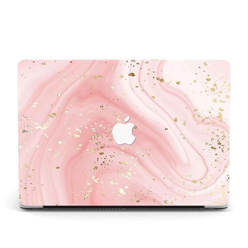 Convient pour macbook apple notebook coque de protection air13 coque de protection pour ordinateur en marbre peint mat-RS-1385- Retina13.3 (A1425/A1502)