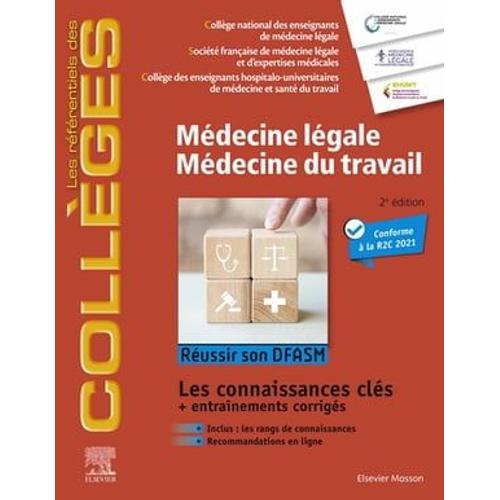 Médecine Légale - Médecine Du Travail