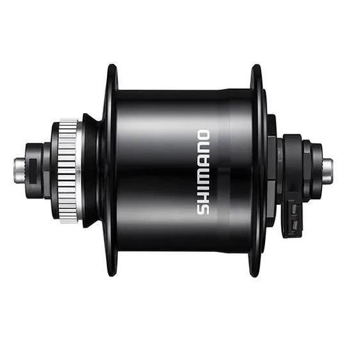 Dh-Ur700dynamo Moyeu Dynamo Centerlock 133 Mm 32g Noir