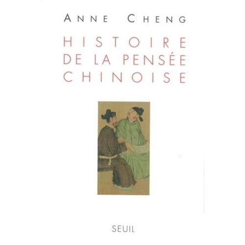 Histoire De La Pensée Chinoise