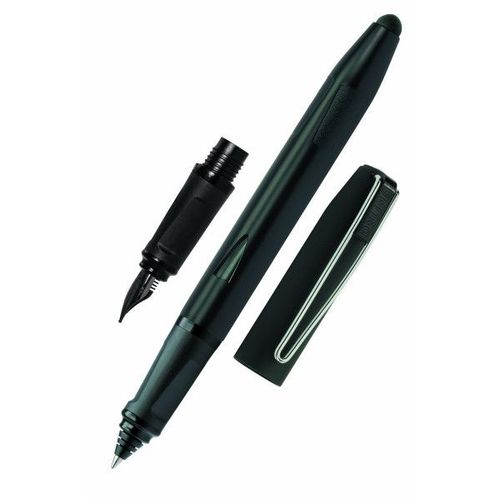 Stylo Plume Et Stylo Roller - Rechargeable - Noir - Ergonomique - Online