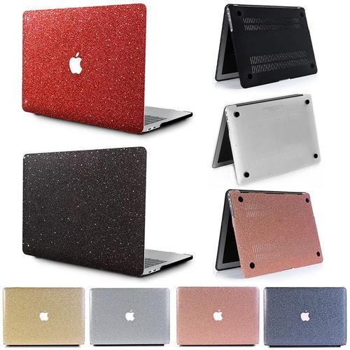 Compatible avec l'étui de protection pour ordinateur portable MacBook Pro  Apple Air13/15/16 pouces Housse de protection en cuir PU - Veuillez fournir  le numéro de couleur ou la capture d'écran pour les