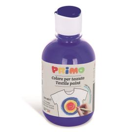 Primo Textile Flacon Peinture Acrylique 300 Ml Bouchon Flux Control Bleu Outremer 500
