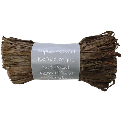 Clairefontaine Pelote Raphia Naturel 50g - Chocolat