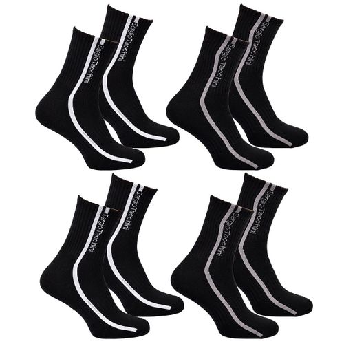 Chaussettes Quarter Sergio Tacchini Lot De 4 Paires Premium 2387 Quarter N