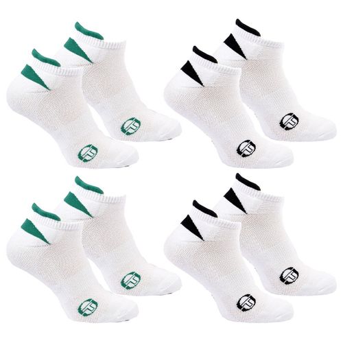Chaussettes Sneaker Sergio Tacchini Lot De 4 Paires Premium 2287 Sneaker B