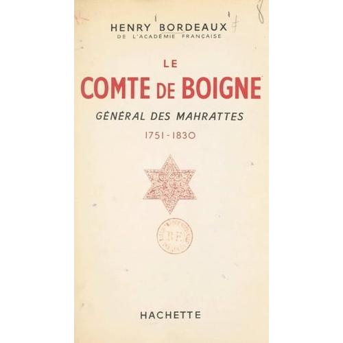 Le Comte De Boigne