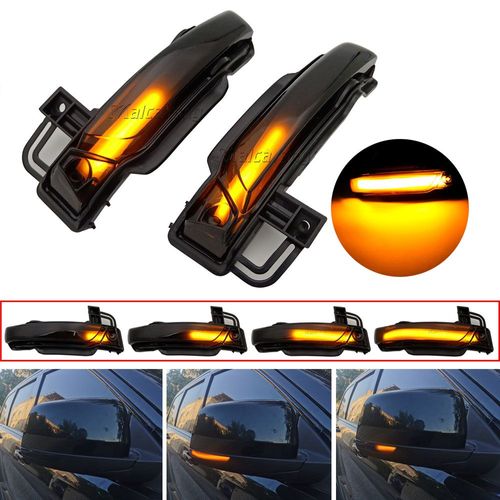 Clignotant De Rétroviseur Pour Jeep Grand Cherokee Wk2 2011 2012 2013 2014 2020, Pièces Automobiles