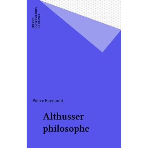 Althusser Philosophe