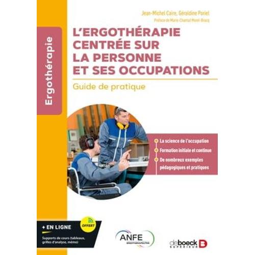 L'ergothérapie Centrée Sur La Personne Et Ses Occupations