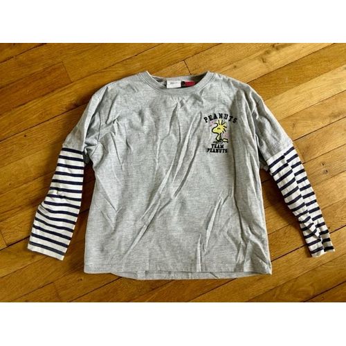 T-Shirt À Manches Longues (Zara)