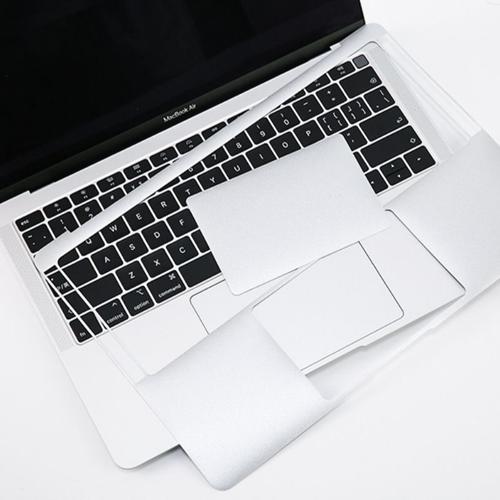 Convient pour le film de protection repose-poignet Apple MacbookFilm de fuselage 11/12 pouces/13/15 pouces Film repose-poignets Apple - support complet gris - 16Pro A2485