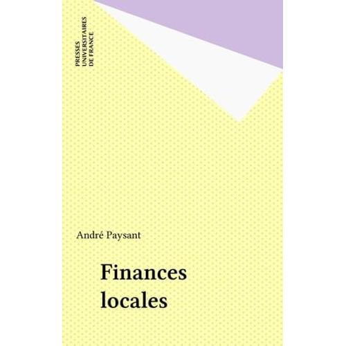 Finances Locales