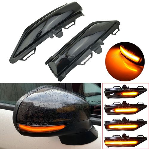 Clignotant Led Pour Ford Fiesta St Line Mk8 2018 2019, 2 Pièces, Signal Latéral Pour Rétroviseur, Livraison Rapide