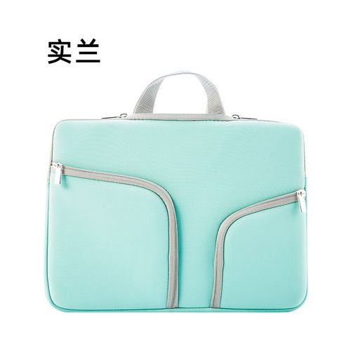 Decheng Apple Business Casual Ordinateur Portable Tablette Sac a Main Adapté au Sac d'Ordinateur Porte-Documents Doublure Sac - Shilan - 11 Pouces