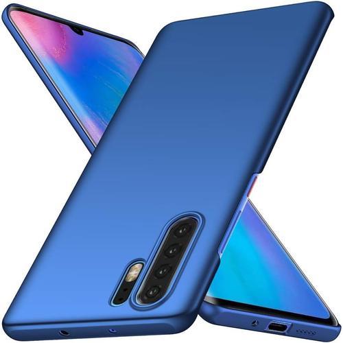 Coque Huawei P30 Pro New Edition, Bleu Très Mince Protection Coque Étui Housse Rigide Case Cover Pour Huawei P30 Pro New Edition Yw41485