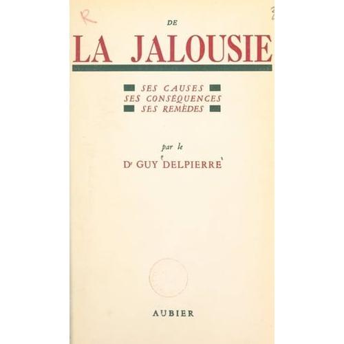 De La Jalousie