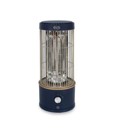 Argoclima Looney Intérieure Bleu 800 W Chauffage d'appoint électrique à quartz