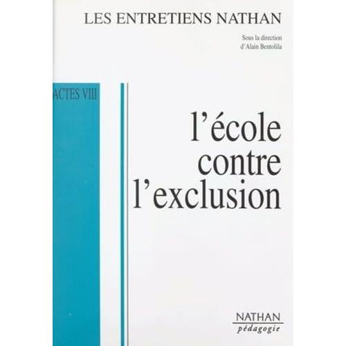 L'école Contre L'exclusion