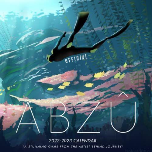 Abzu: Official 2022 Calendar - Video Game Calendar 2022 - Abzu -18 Monthly 2022-2023 Calendar - Planner Gifts For Boys Girls Kids And All Fans Big ... Games Kalendar Calendario Calendrier).26