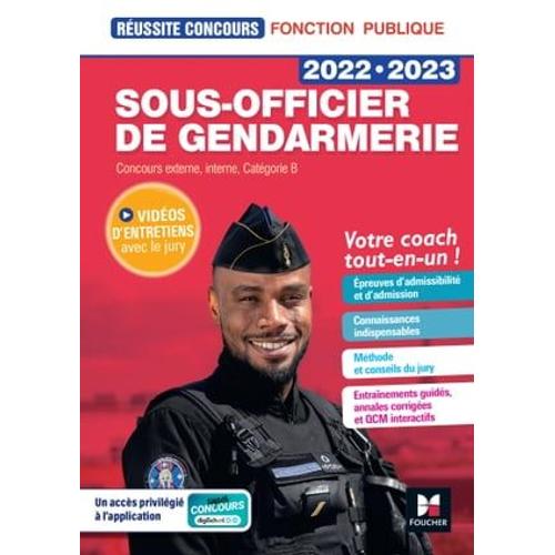 Réussite Concours - Sous-Officier De Gendarmerie - 2022-2023- Préparation Complète