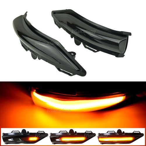 Clignotant Led Pour Rétroviseur, 2 Pièces, Pour Ford Fiesta St Line Mk8 2018 2019 Puma 2020