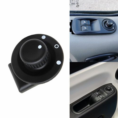 Joli De Rétroviseur Extérieur, Bouton De Réglage, Renault Megane, Clio, Master, Oke, Goo, Twingo, Modus, Mk2, 255704649r, 8200214919, Neuf