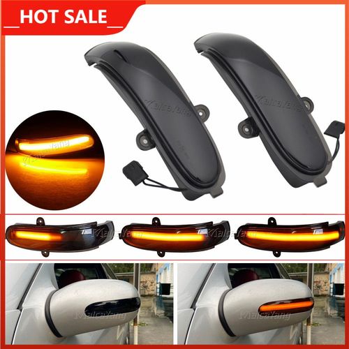 Clignotant Ociamique Led Pour Rétroviseur Latéral, Lentille Struction Ée, Pour Mercedes Benz Classe E W211 S211 2002-07 Classe G W463, 2 Pièces