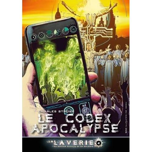 Le Codex Apocalypse (La Laverie 4, Tome 5)