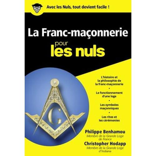 Franc-Maçonnerie Poche Pour Les Nuls