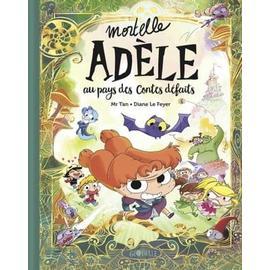 Mortelle Adèle (Roman) (tome 2) - (Mr Tan) - Comédie [CANAL-BD]