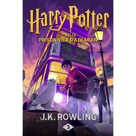 Harry Potter et le prisonnier d'Azkaban (Tome 3) - Livre Young Adult -  GALLIMARD JEUNE - En vente sur L'Antre Temps