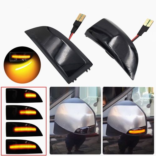 Indicateur De Rétroviseur Pour Renault Megane Mk3, Clignotant Dynamique Séquentiel Avec Ailes Latérales