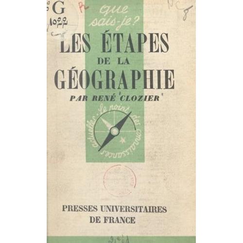 Les Étapes De La Géographie