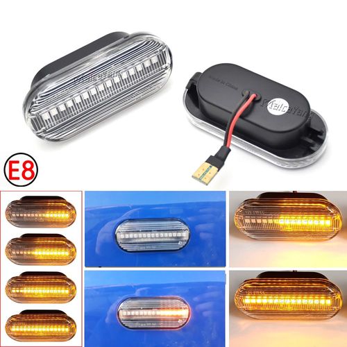 Clignotant Dynamique À Led, Indicateur De Rétroviseur Latéral Séquentiel, Seat Valentine, Uy2, Ibiza, Altea, Xl, Cordoba, Alhambra, 2 Pièces