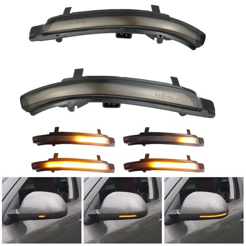 Accessoires De Voiture Pour Skoda Octavia 2009-2013 Superbe 2008 2009-2014 Dynamique Led Clignotant Rétroviseur Clignotant Indicateur