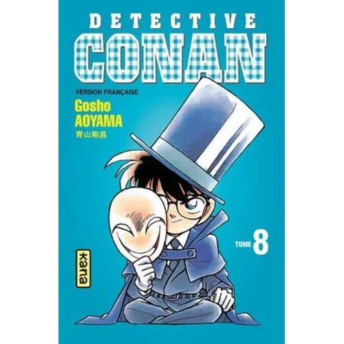 Détective Conan - Tome 8