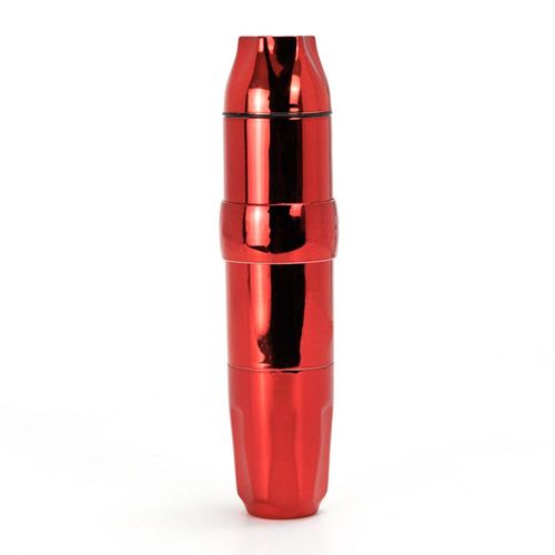 Stylo De Machine À Tatouer Professionnel,Moteur Silencieux Injuste,Eye-Liner Beauté,Fournitures D'équipement - Type Red 