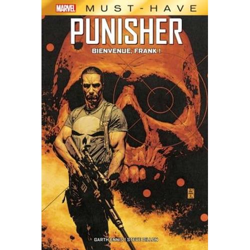 Marvel Must-Have : Punisher - Bienvenue, Frank !