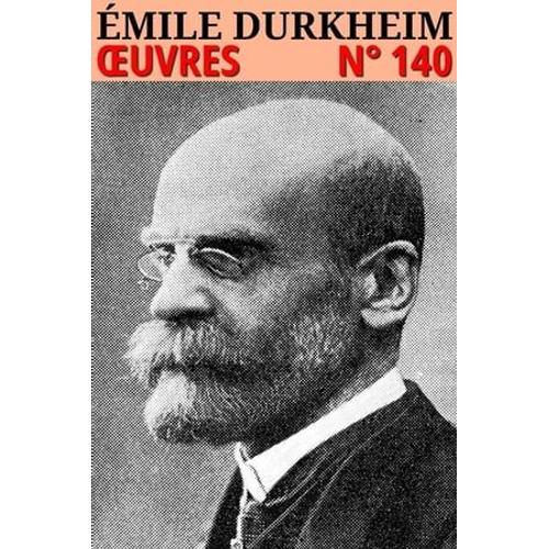 Émile Durkheim - Oeuvres