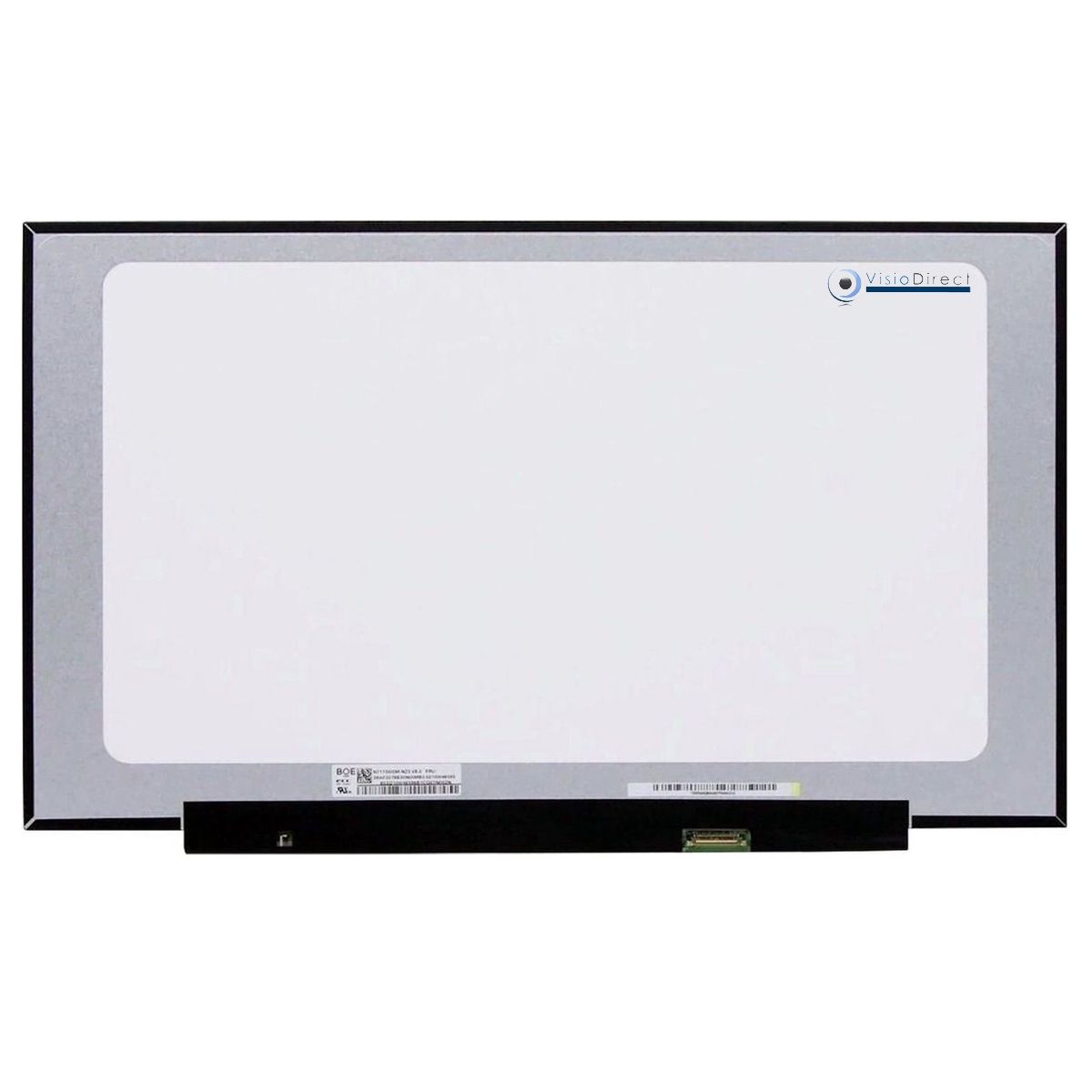 Visiodirect® Dalle ecran 17.3" LED compatible avec NT173WDM-N23 V.8.0 1600x900 30 Pin sans fixations