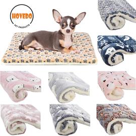 Lit Couchage Coussin Chien Animaux Chaud Doux Confortable Lavable  Reversible