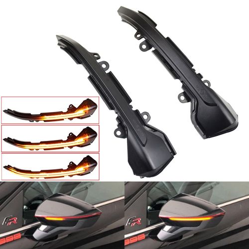 Clignotant Dynamique Led Pour Seat Leon Iii 5f St Fr Cupra Arona Kj7 2013 2014 2016 2017 2018, Feu De Rétroviseur Latéral