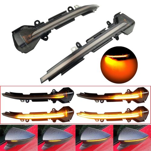 Clignotant De Rétroviseur Latéral Séquentiel À Led, Accessoires De Voiture, Pour Seat Leon Iii 5f St Fr Cupra Arona Kj7 2013 ? 2019