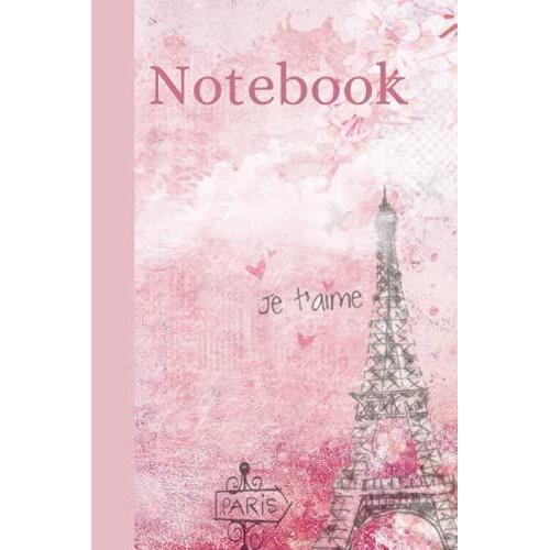 Notebook : Pink Paris: Pink Paris Notebook