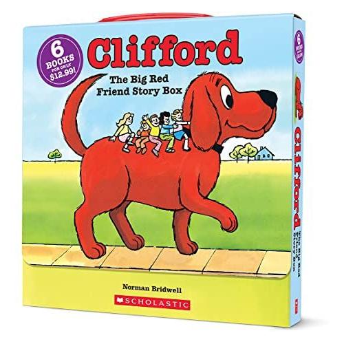 Clifford The Big Red Friend Story Box