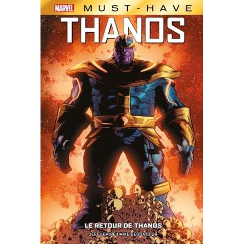 Best Of Marvel (Must-Have) : Thanos - Le Retour De Thanos