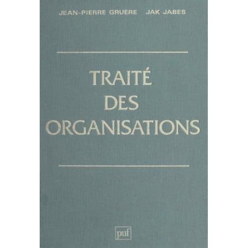 Traité Des Organisations